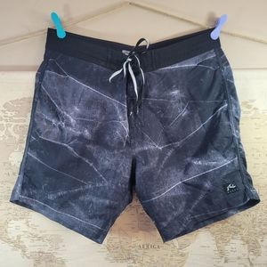 Rusty Dumpster board shorts size 34